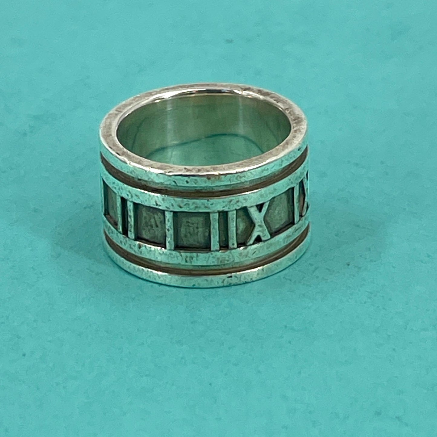 TIFFANY リング アトラス SV925 JPサイズ10号