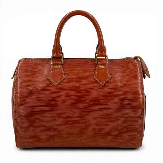 LOUIS VUITTON エピ ケニア ブラウン スピーディ 25 M43013 ハンドバッグ