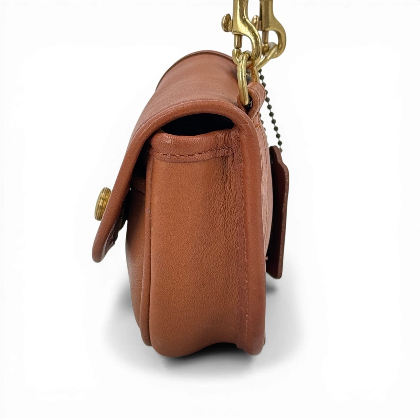 COACH ショルダーバッグ ブラック フルグレインレザー 2WAY