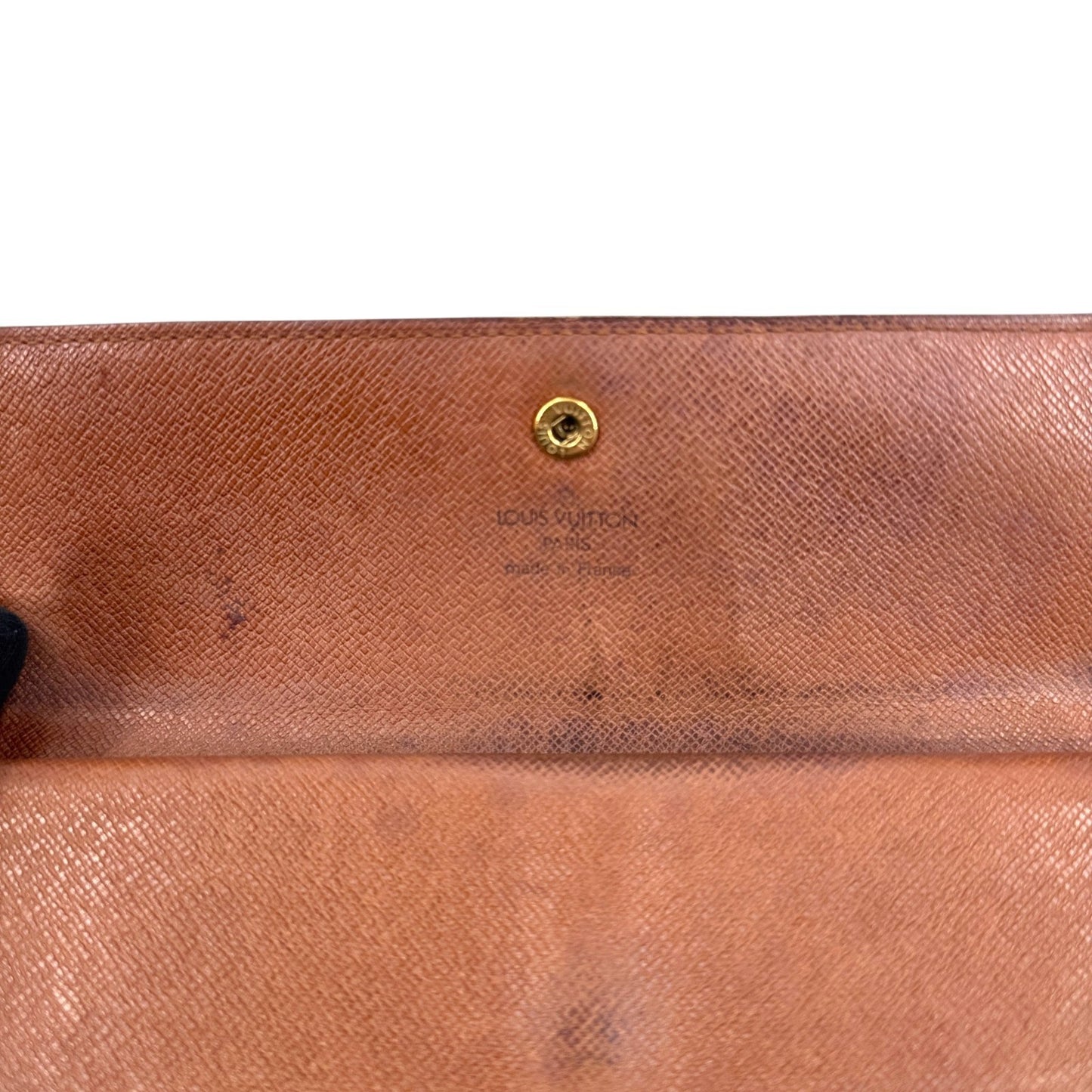 LOUIS VUITTON モノグラム ポルトフォイユ インターナショナル 三つ折り財布 M61217