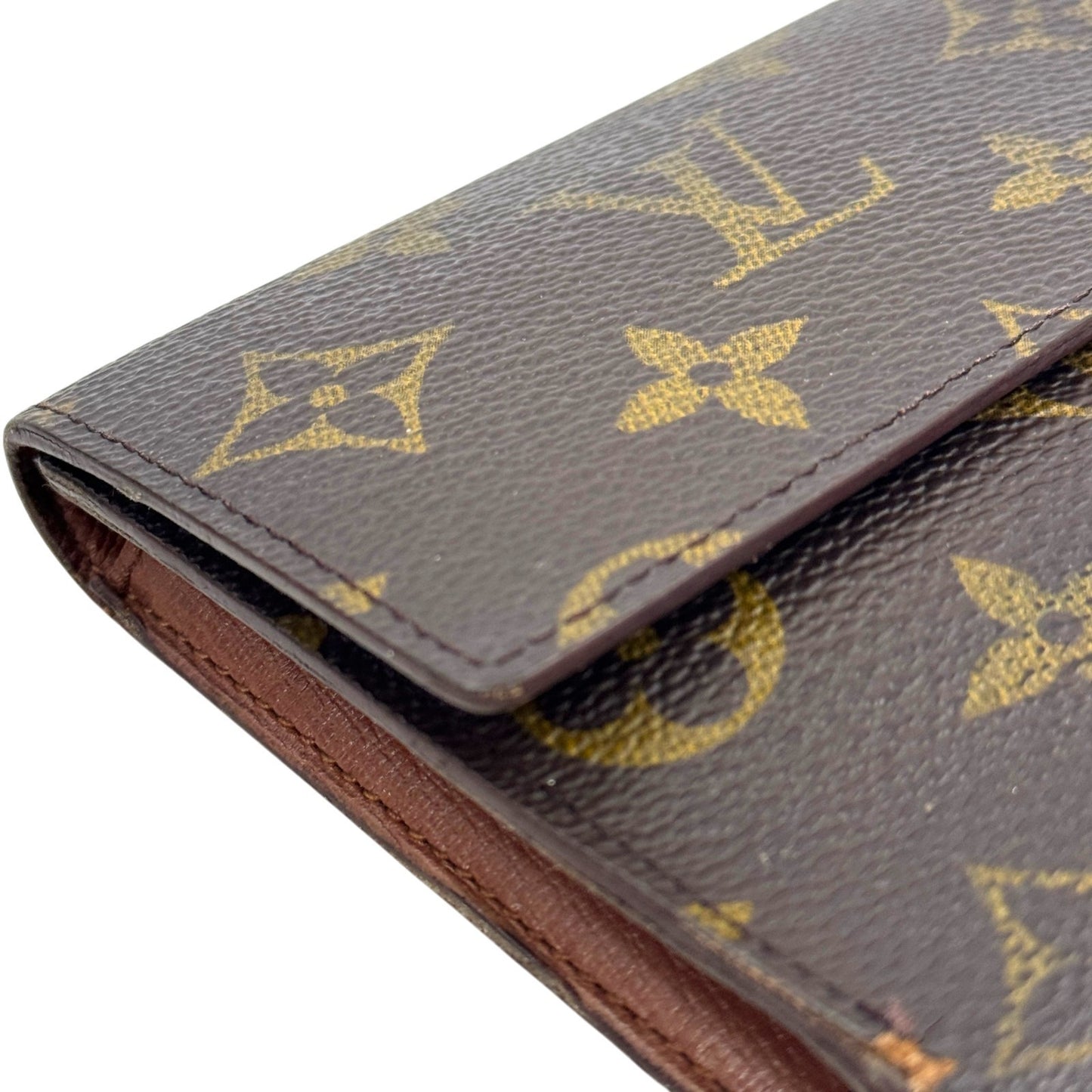LOUIS VUITTON モノグラム ポルトフォイユ インターナショナル 三つ折り財布 M61217