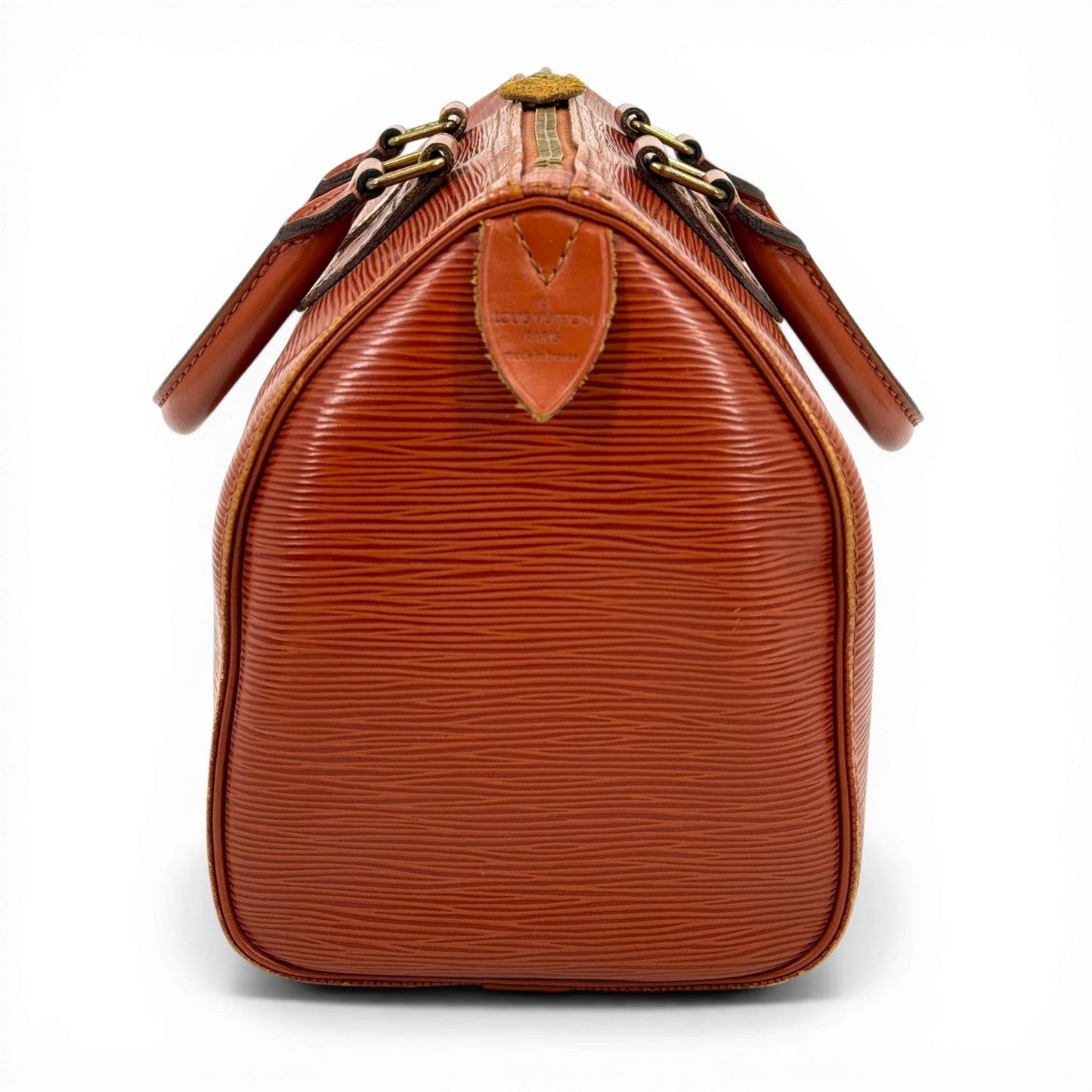 LOUIS VUITTON エピ ケニア ブラウン スピーディ 25 M43013 ハンドバッグ