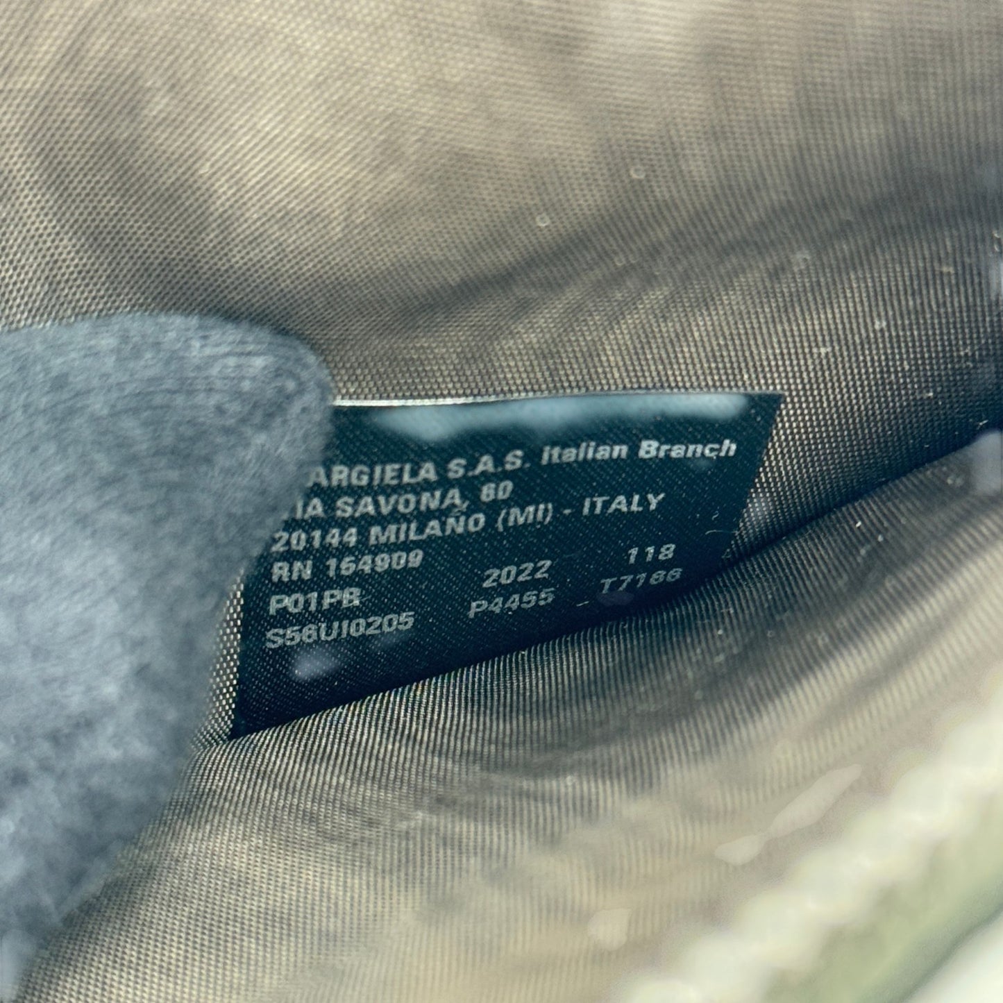 Maison Margiela レザーコインケース