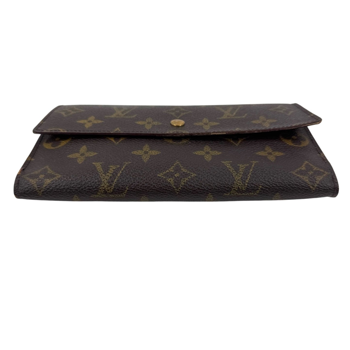 LOUIS VUITTON モノグラム ポルトフォイユ インターナショナル 三つ折り財布 M61217