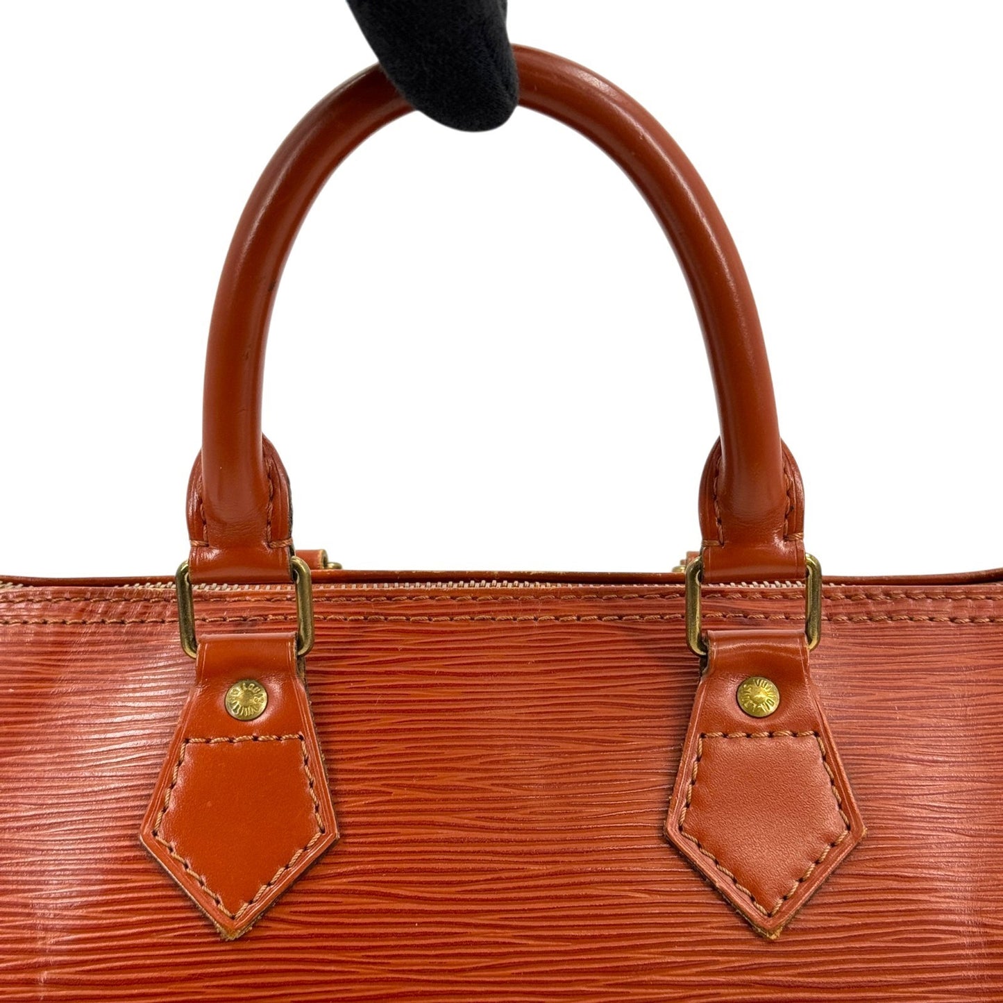 LOUIS VUITTON エピ ケニア ブラウン スピーディ 25 M43013 ハンドバッグ