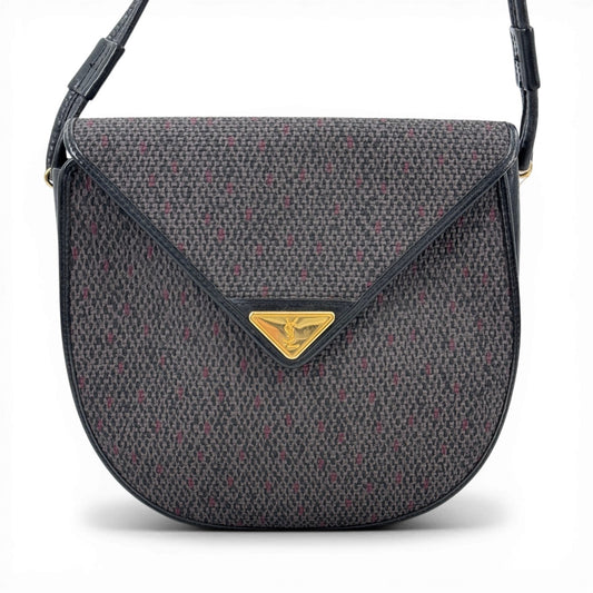 Yves Saint Laurent ショルダーバッグ キャンバス製