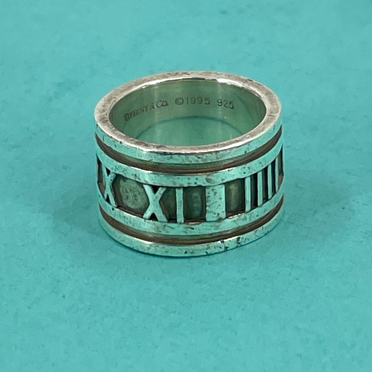 TIFFANY リング アトラス SV925 JPサイズ10号