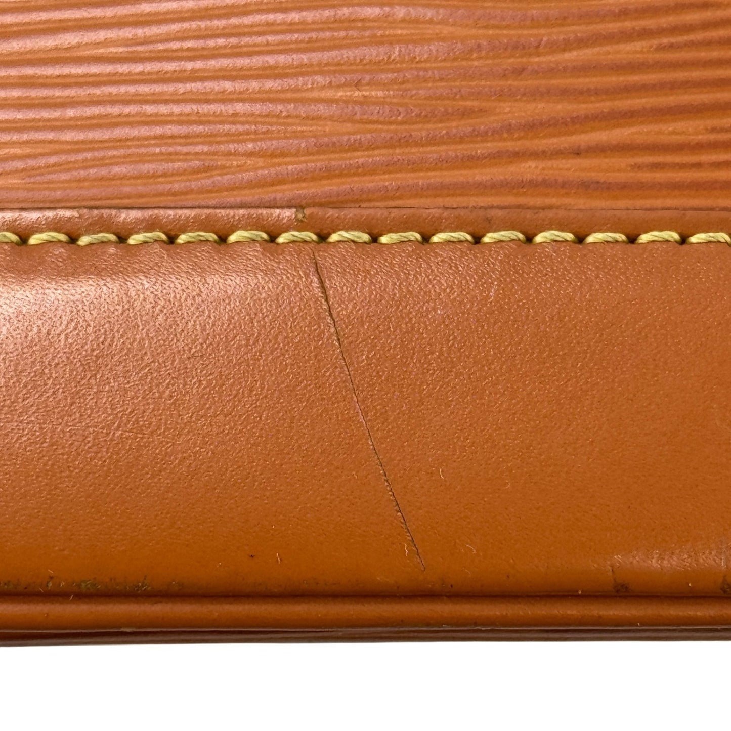 LOUIS VUITTON エピ ケニア ブラウン アルマ PM M52148 ハンドバッグ