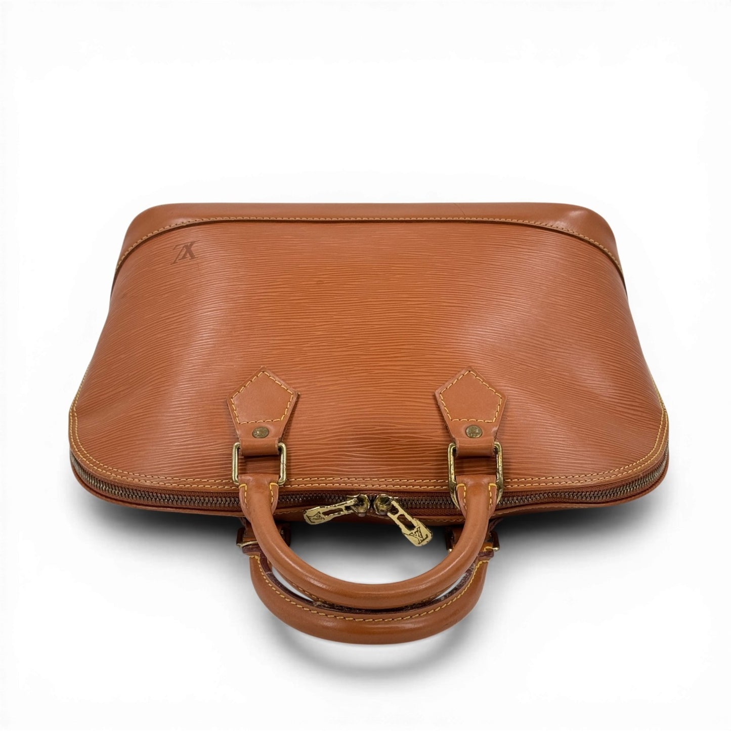 LOUIS VUITTON エピ ケニア ブラウン アルマ PM M52148 ハンドバッグ