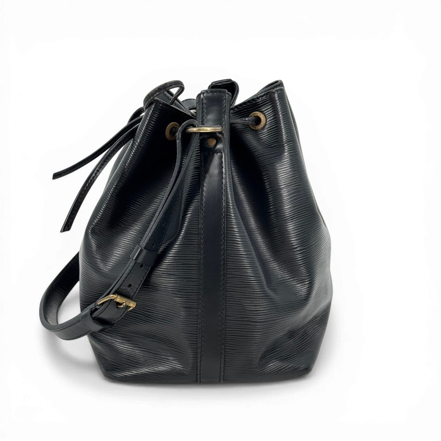 LOUIS VUITTON エピ・ノワール プチ・ノエ M59012 巾着 ショルダーバッグ