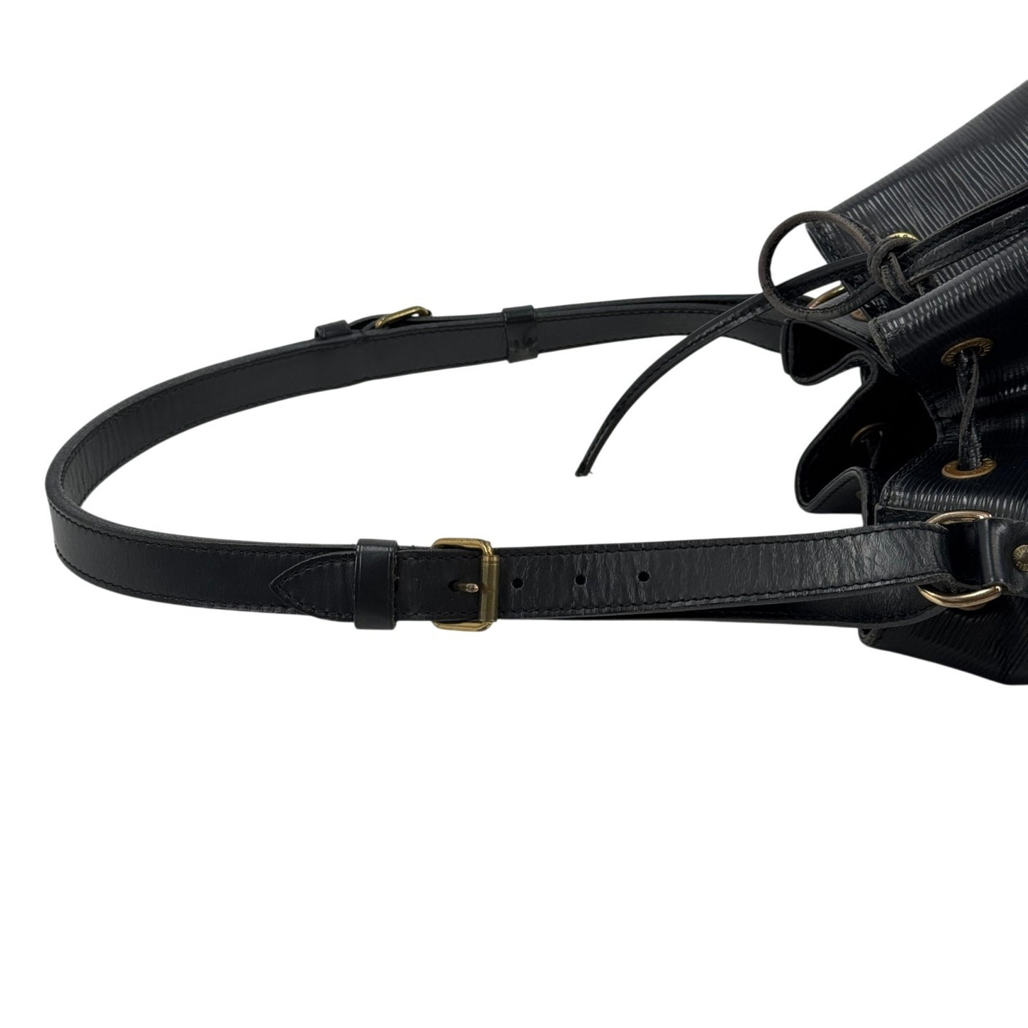 LOUIS VUITTON エピ・ノワール プチ・ノエ M59012 巾着 ショルダーバッグ