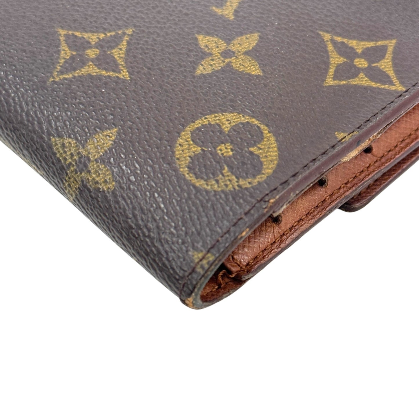 LOUIS VUITTON モノグラム ポルトフォイユ インターナショナル 三つ折り財布 M61217