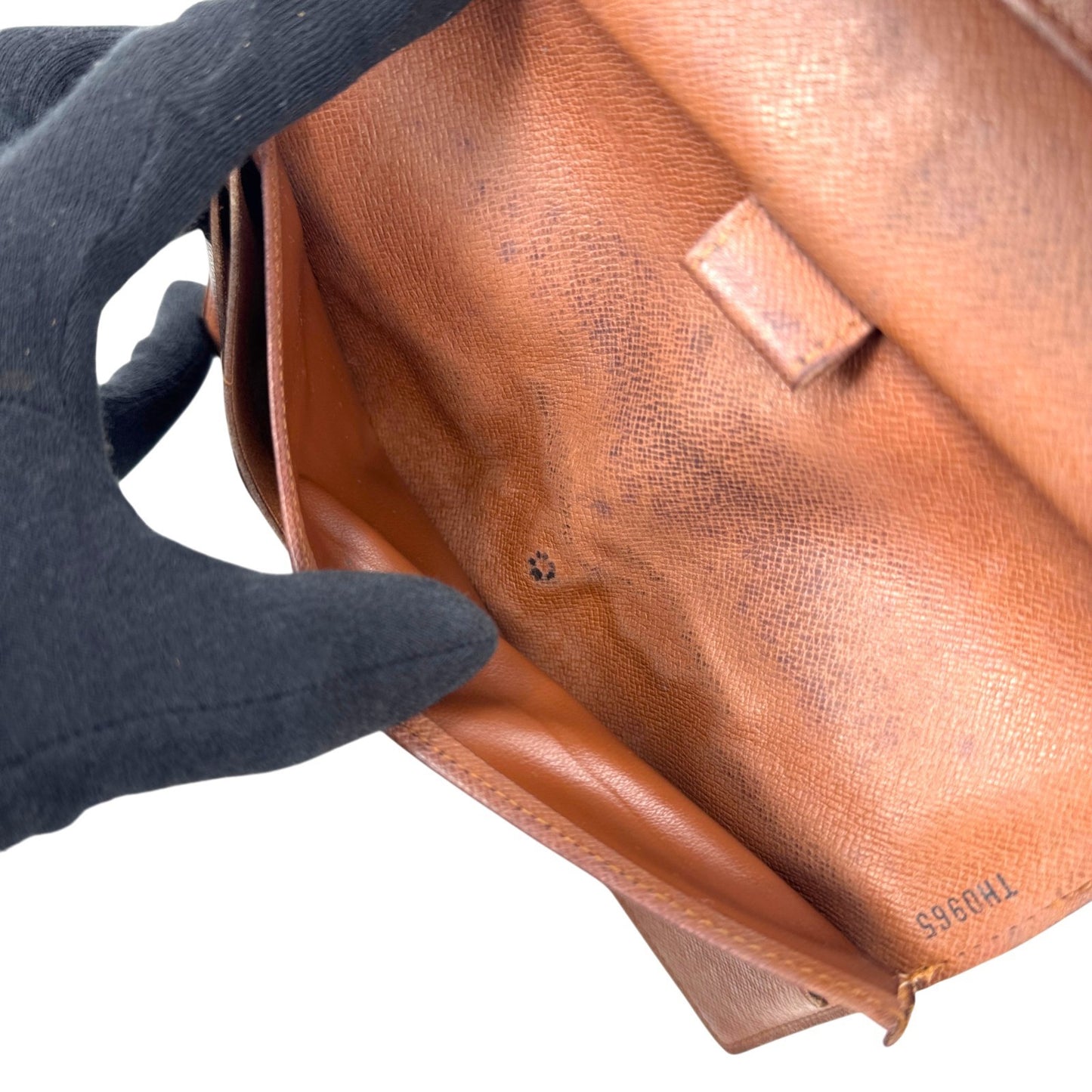 LOUIS VUITTON モノグラム ポルトフォイユ インターナショナル 三つ折り財布 M61217