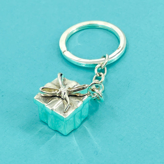 TIFFANY ギフトボックス キーリング SV925