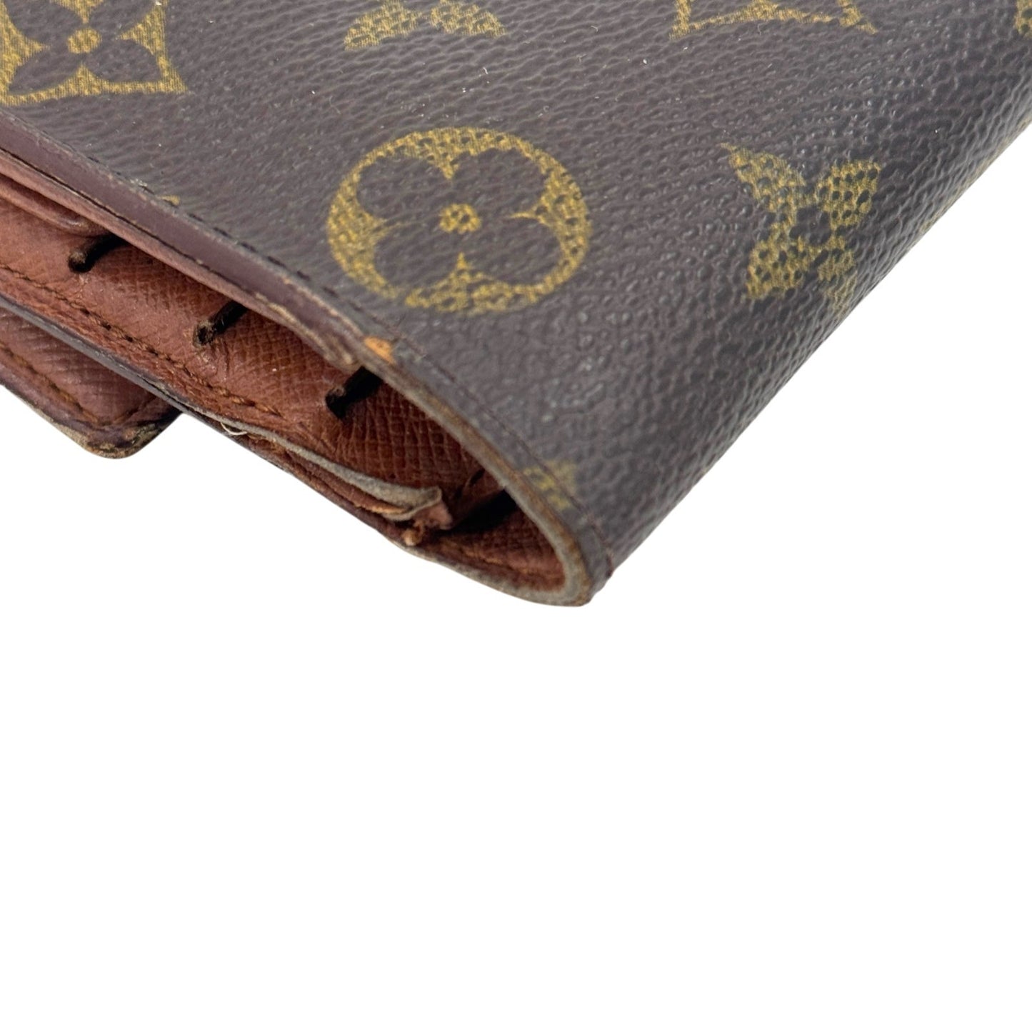 LOUIS VUITTON モノグラム ポルトフォイユ インターナショナル 三つ折り財布 M61217