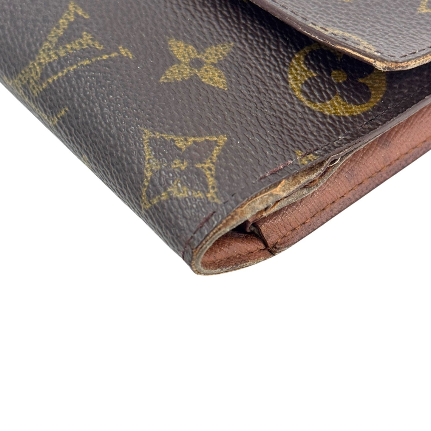 LOUIS VUITTON モノグラム ポルトフォイユ インターナショナル 三つ折り財布 M61217