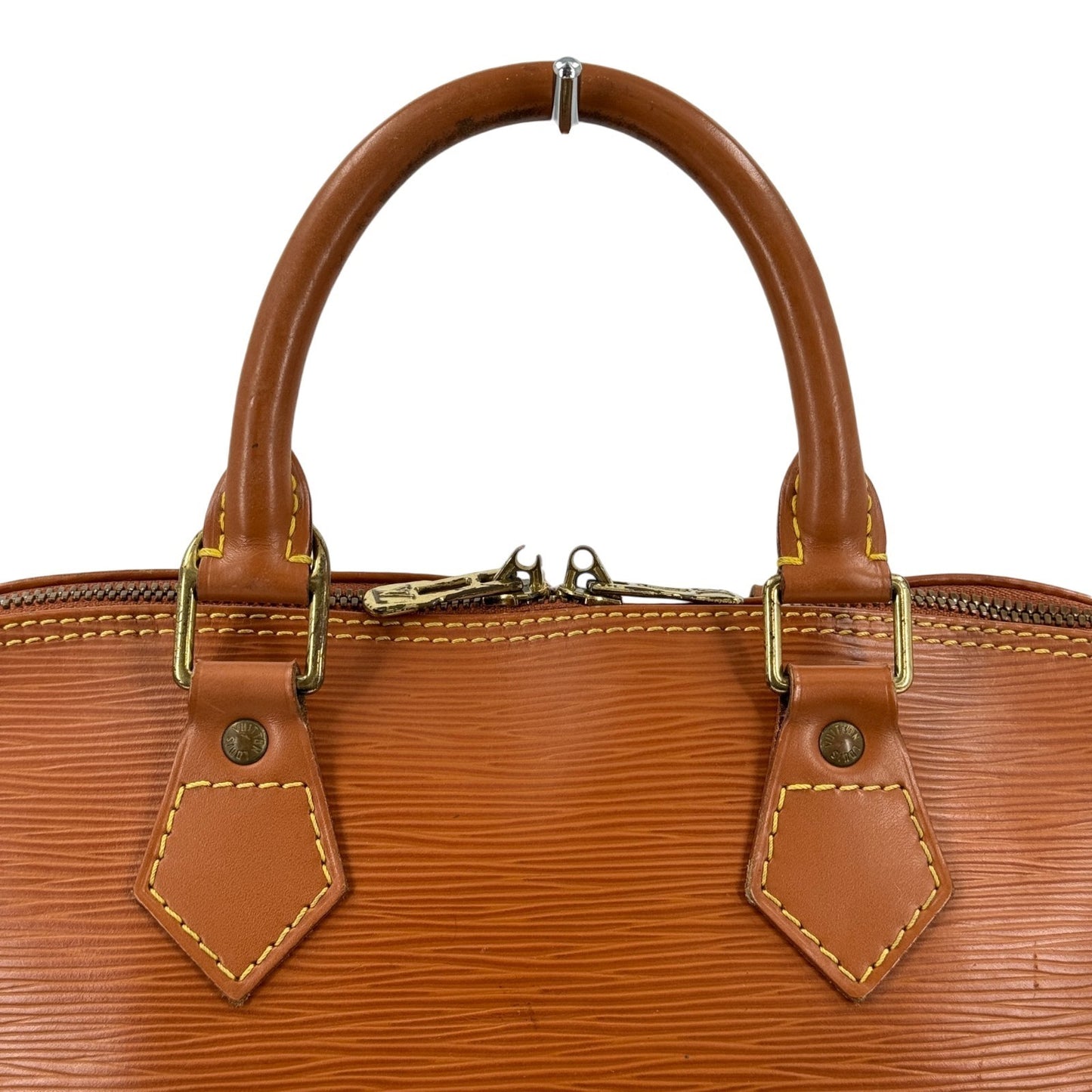 LOUIS VUITTON エピ ケニア ブラウン アルマ PM M52148 ハンドバッグ