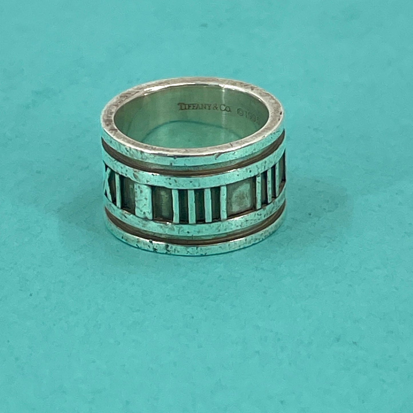 TIFFANY リング アトラス SV925 JPサイズ10号