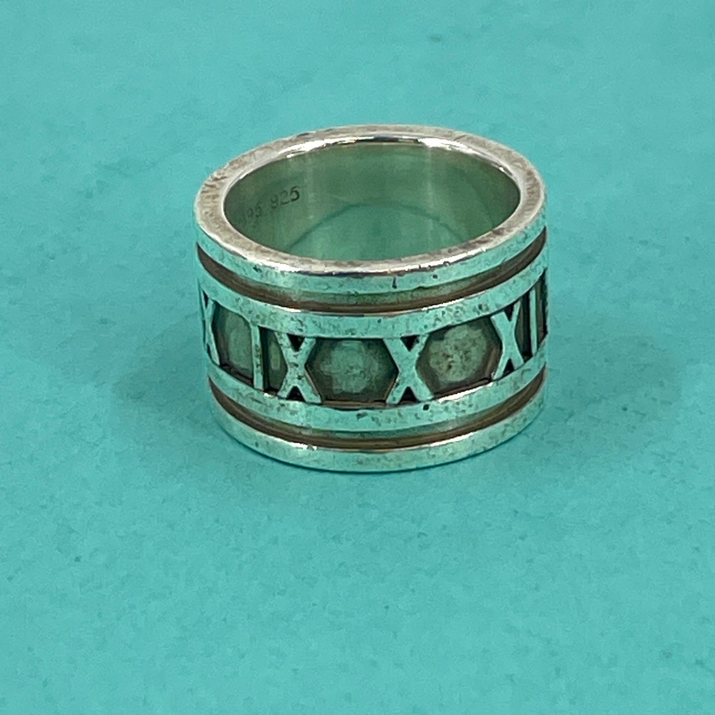 TIFFANY リング アトラス SV925 JPサイズ10号