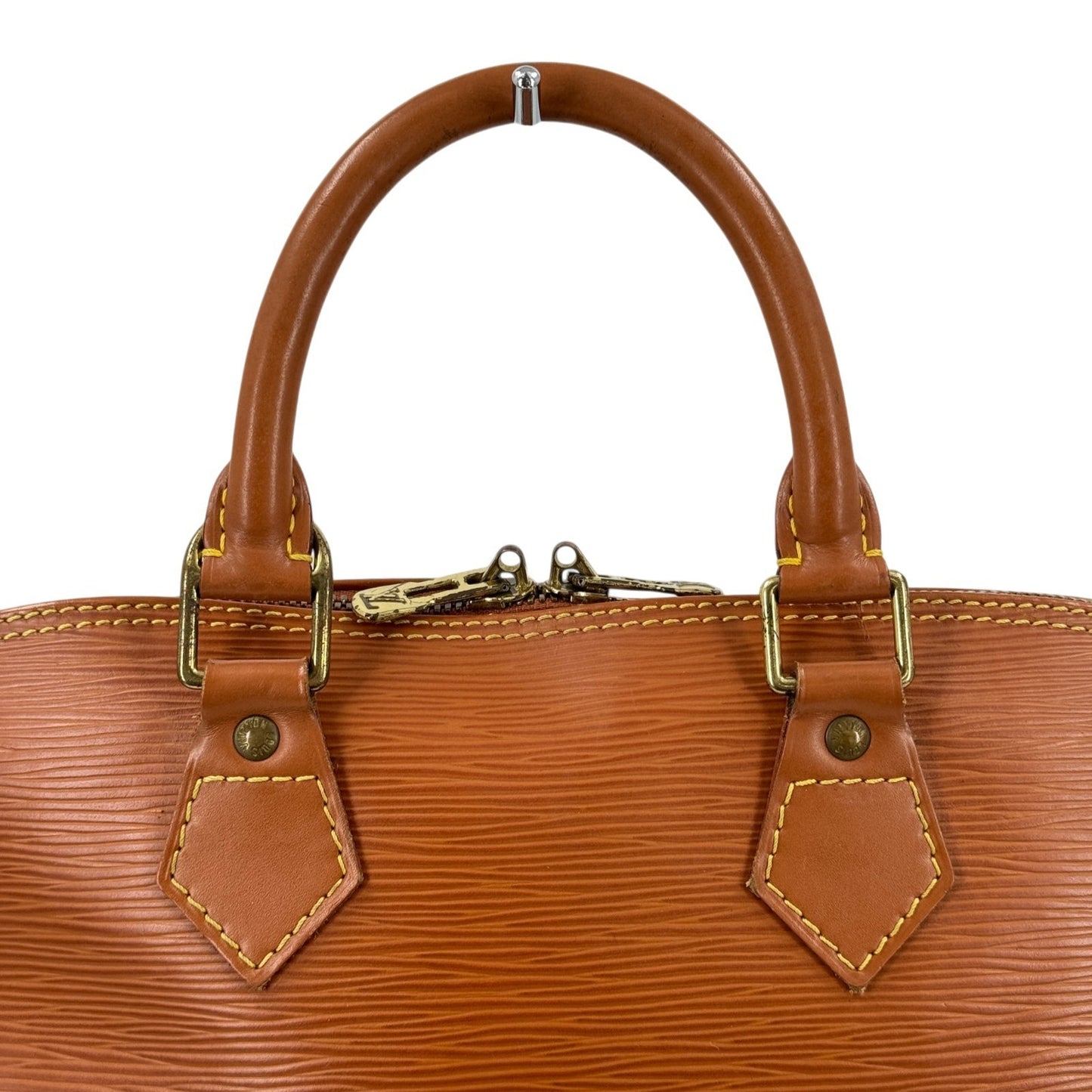 LOUIS VUITTON エピ ケニア ブラウン アルマ PM M52148 ハンドバッグ