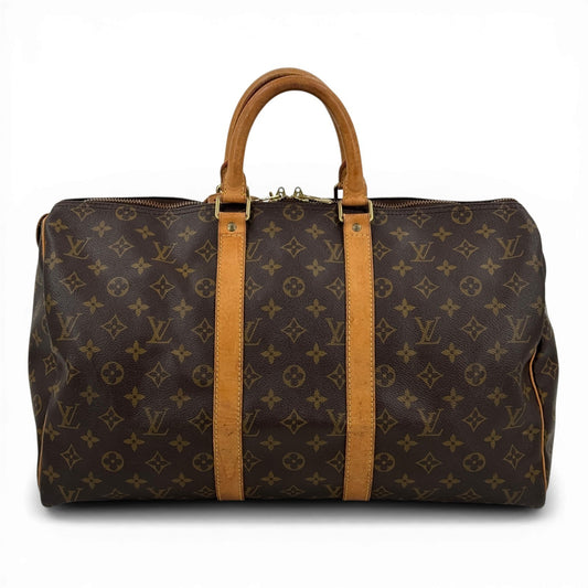 LOUIS VUITTON モノグラム キーポル45 M41428 ハンドバッグ