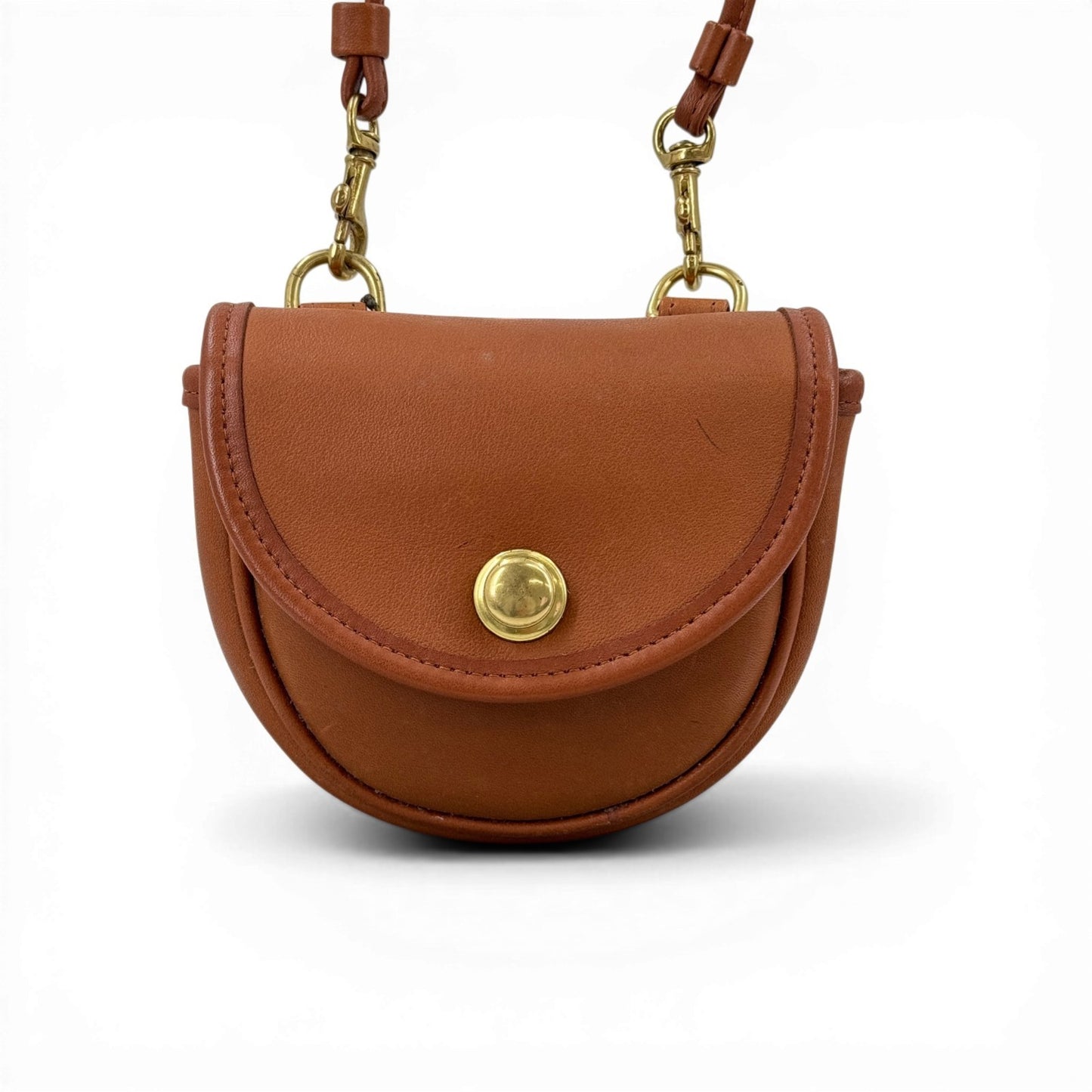 COACH ショルダーバッグ ブラック フルグレインレザー 2WAY