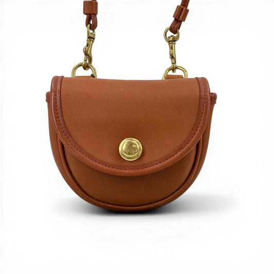 COACH ショルダーバッグ ブラック フルグレインレザー 2WAY