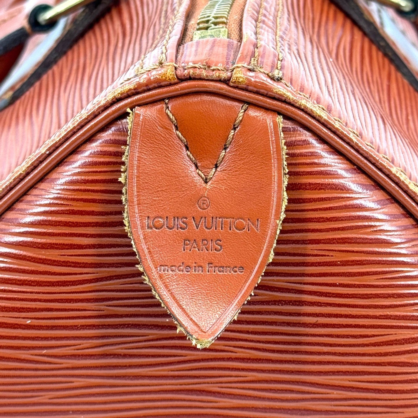 LOUIS VUITTON エピ ケニア ブラウン スピーディ 25 M43013 ハンドバッグ