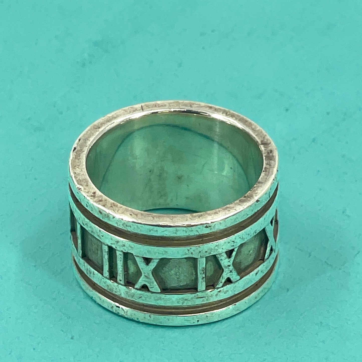 TIFFANY リング アトラス SV925 JPサイズ10号