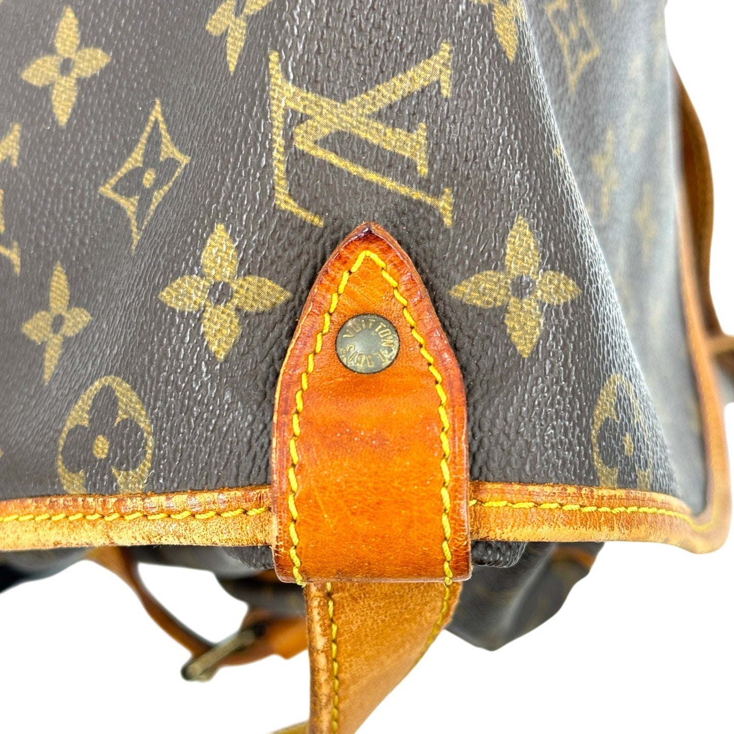 LOUIS VUITTON モノグラム・ソミュール35 M42254 ショルダーバッグ