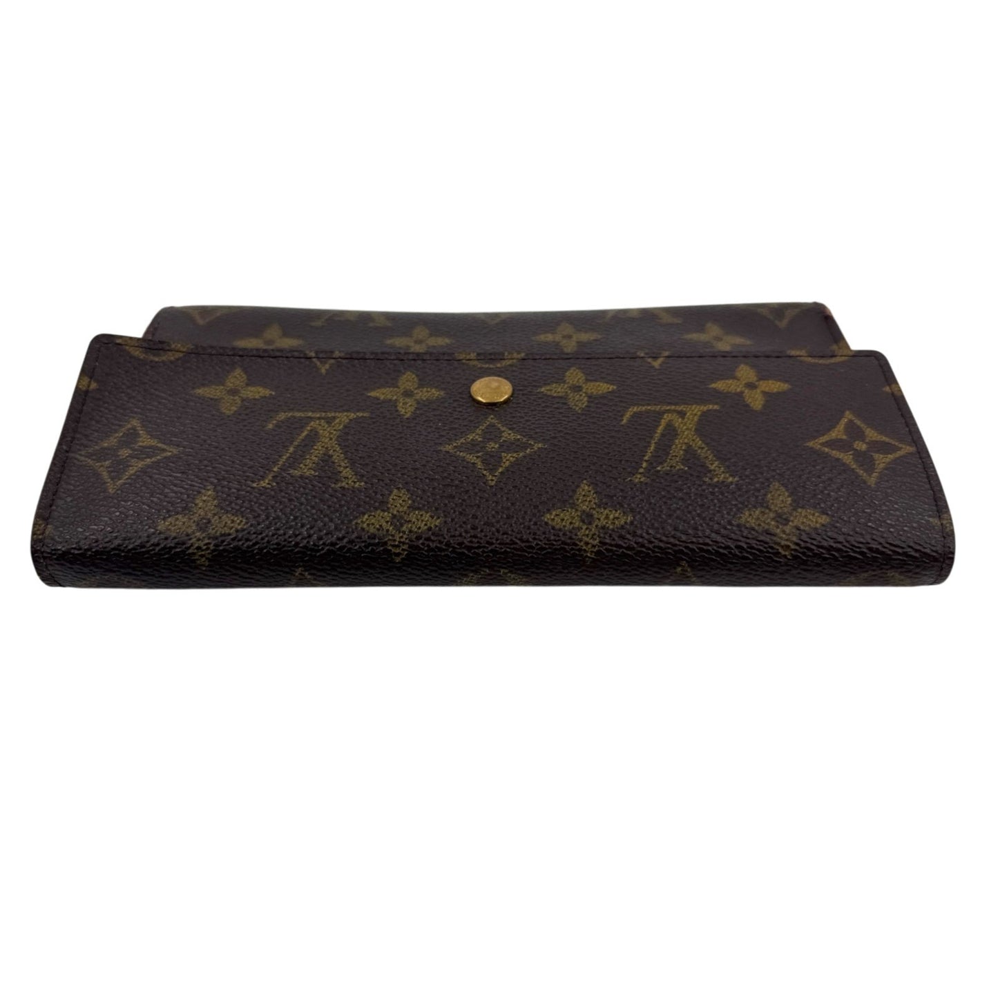 LOUIS VUITTON モノグラム ポルトフォイユ インターナショナル 三つ折り財布 M61217