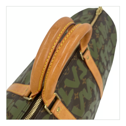 LOUIS VUITTON　ハンドバッグ　キーポル50　モノグラム　グラフィティ