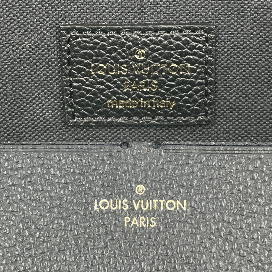 LOUIS VUITTON Felice Shoulder Bag M64064 Empreinte Noir