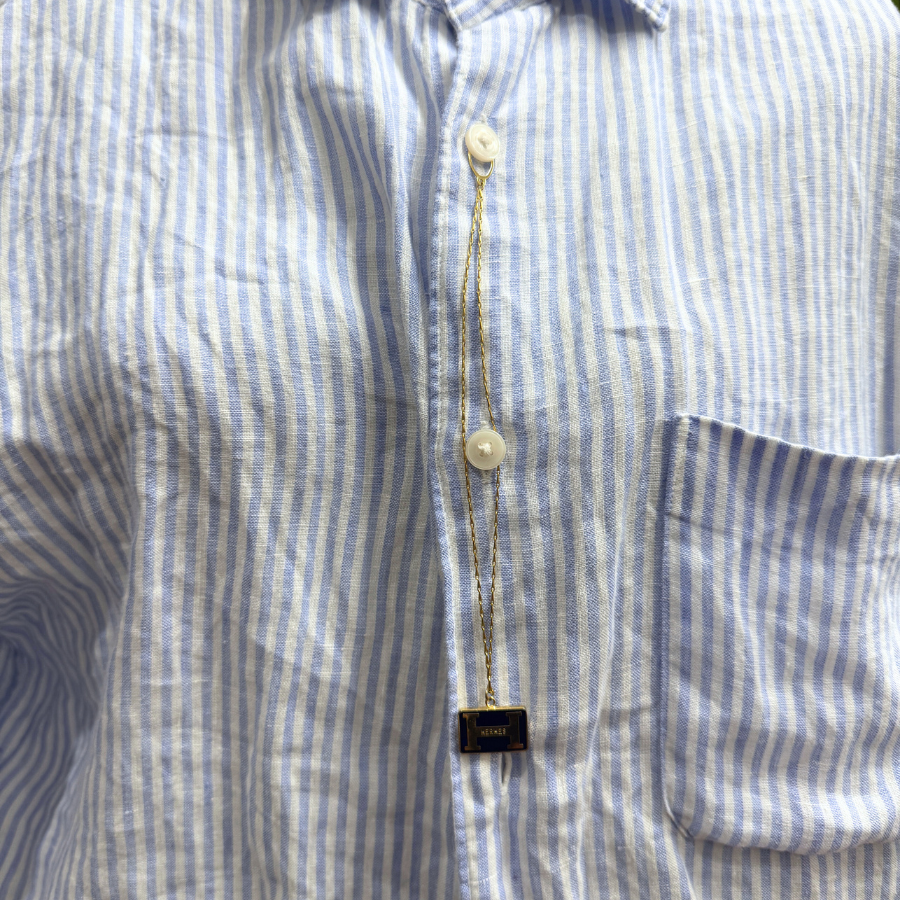 HERMES　ネクタイチェーン