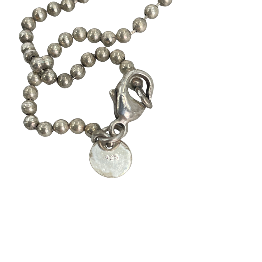 TIFFANY　ネックレス　リターントゥ　オーバルタグ