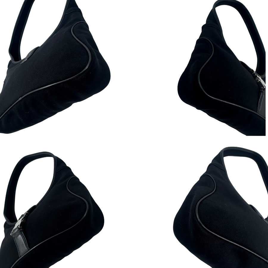 Ferragamo　ナイロン×レザーバッグ