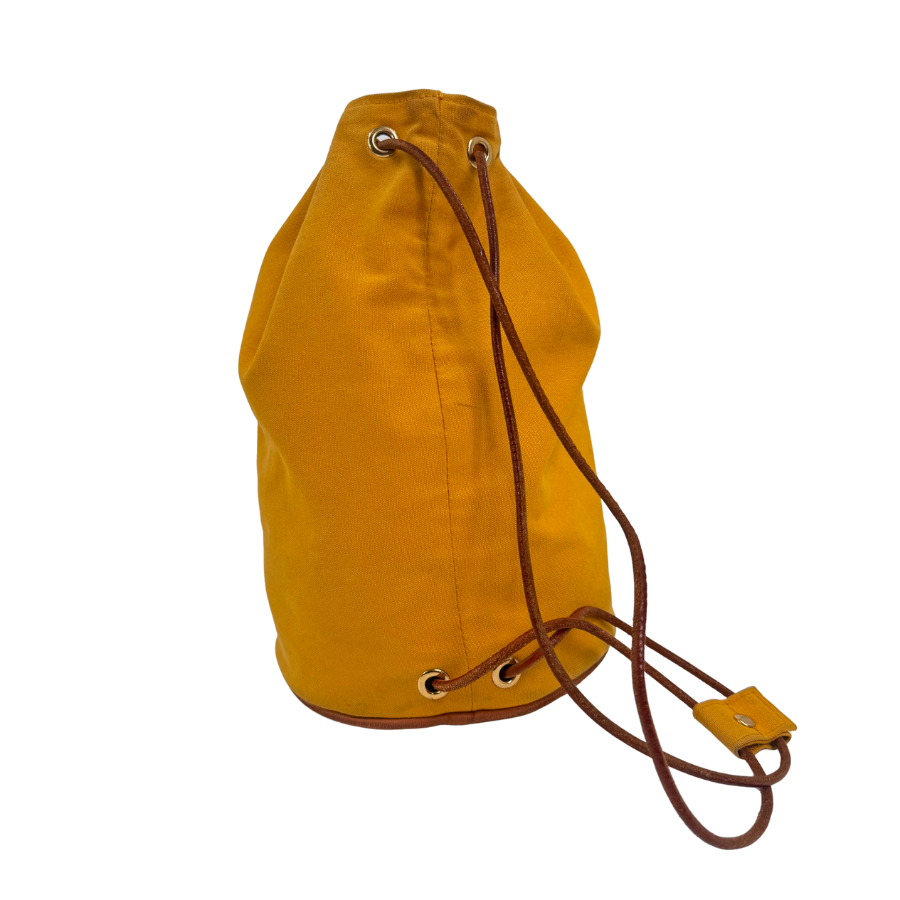 HERMES ポロションミミル 黄色 ショルダーバッグ