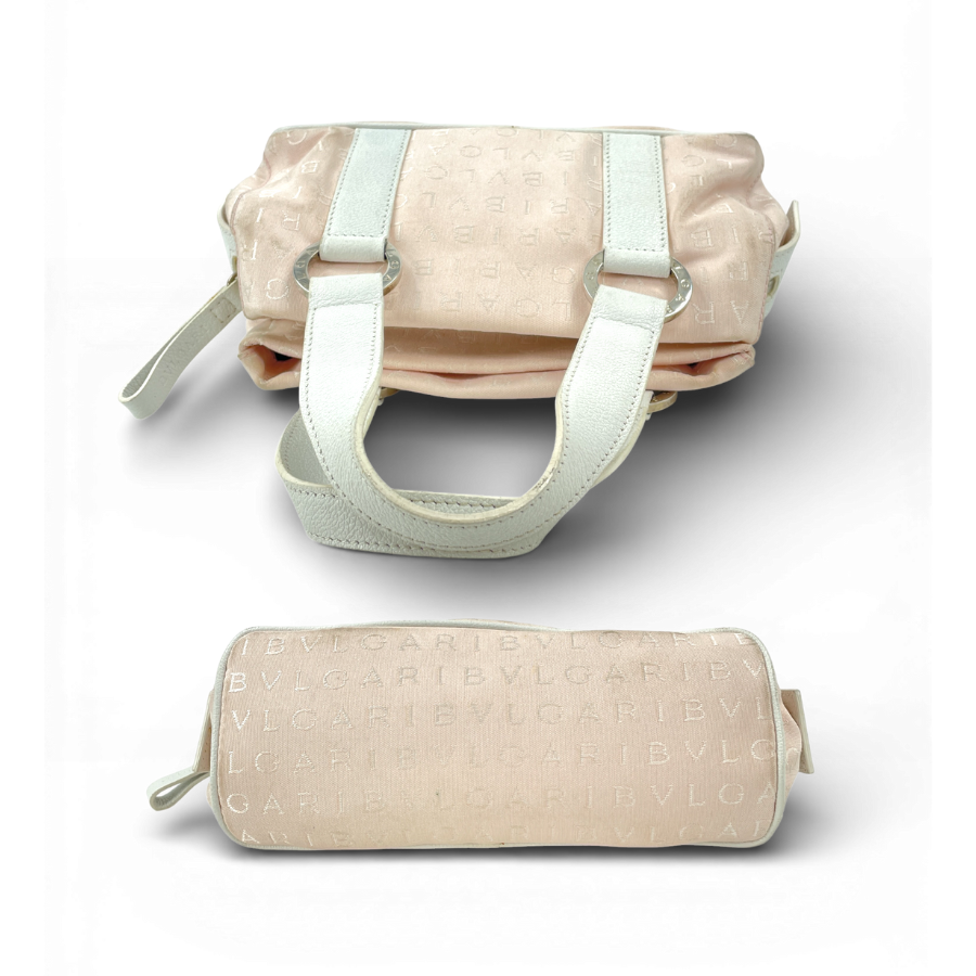 BVLGARI　ロゴマニア　ミニボストン