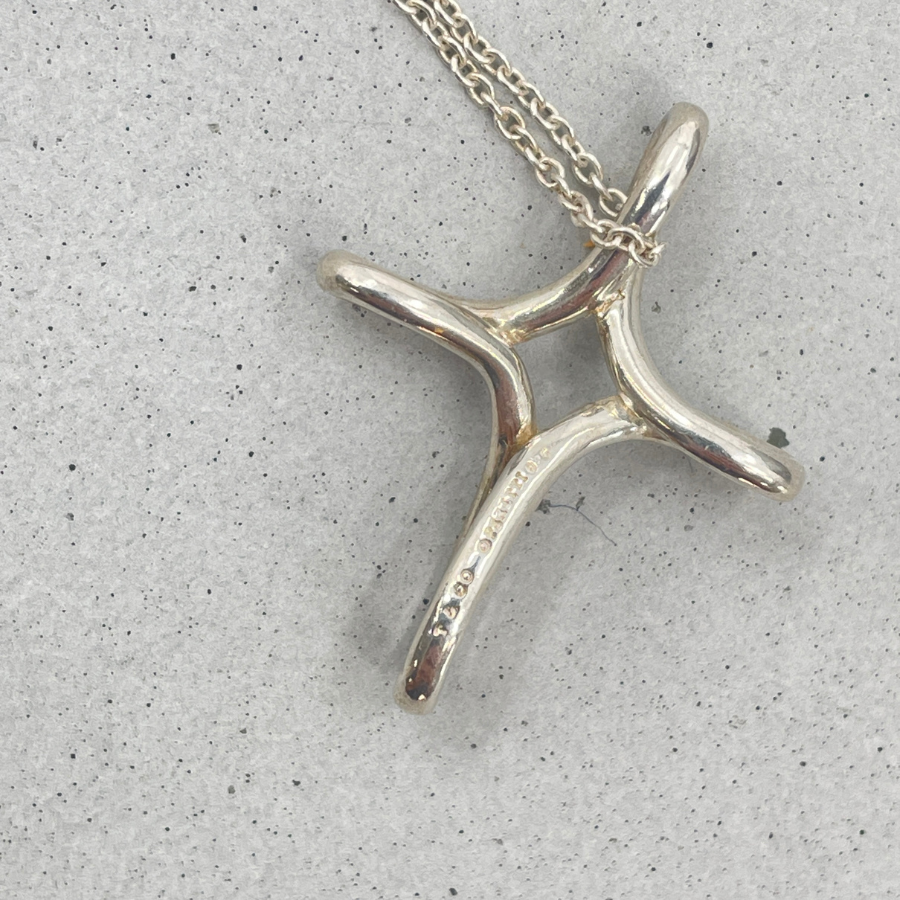 TIFFANY　ネックレス　クロス