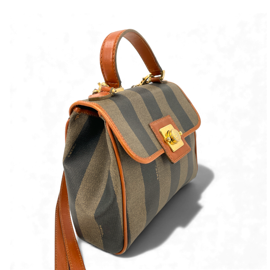 FENDI ペカン　2way ハンド/ショルダー