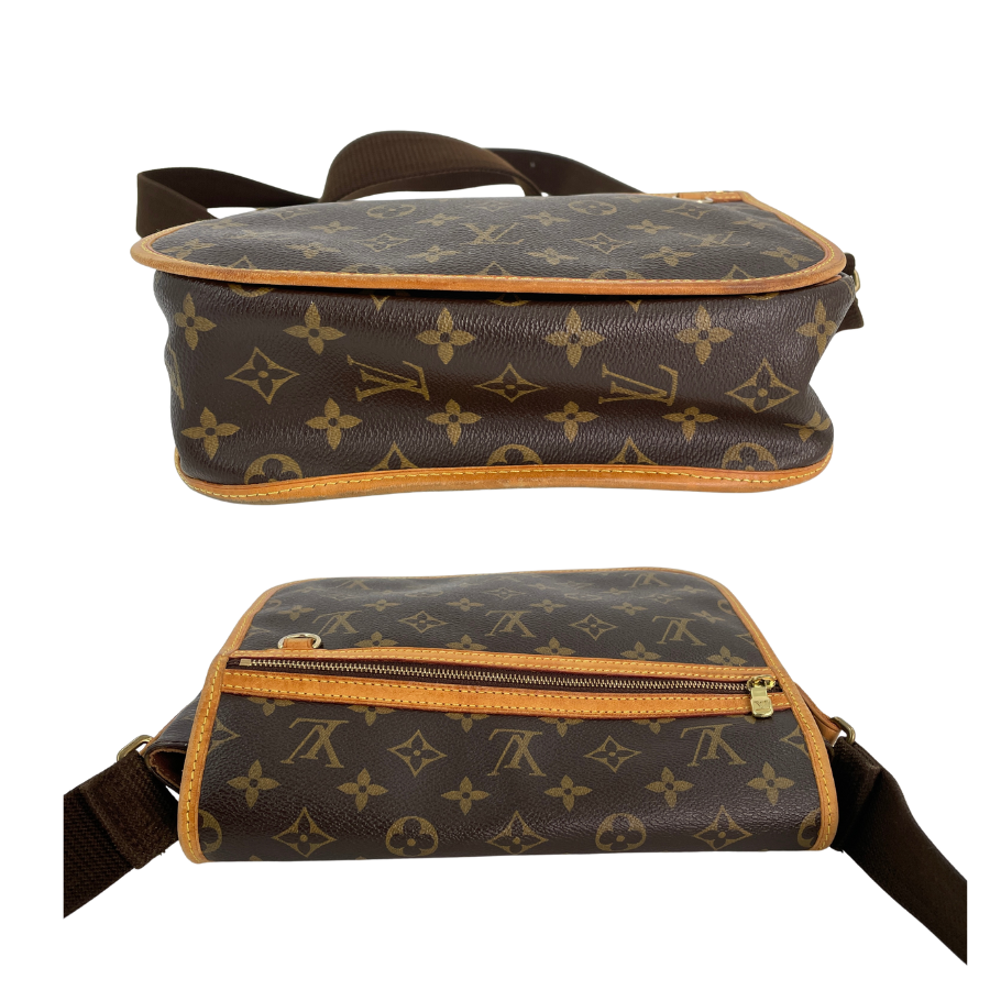 LOUIS VUITTON　モノグラム　メッセンジャーボスフォールPM　ショルダー
