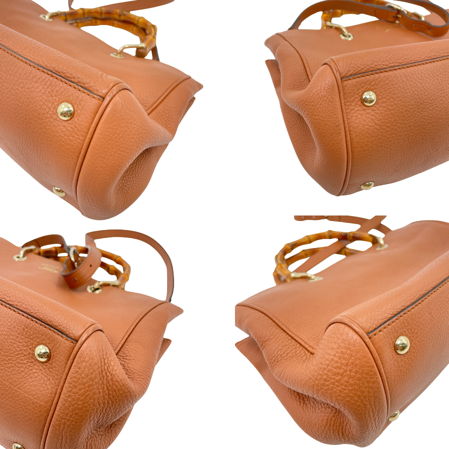 GUCCI　バンブー　トートバッグ
