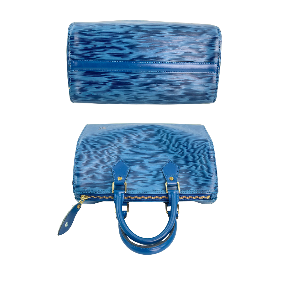 LOUIS VUITTON　スピーディー25　VI0964　トレドブルー　エピ