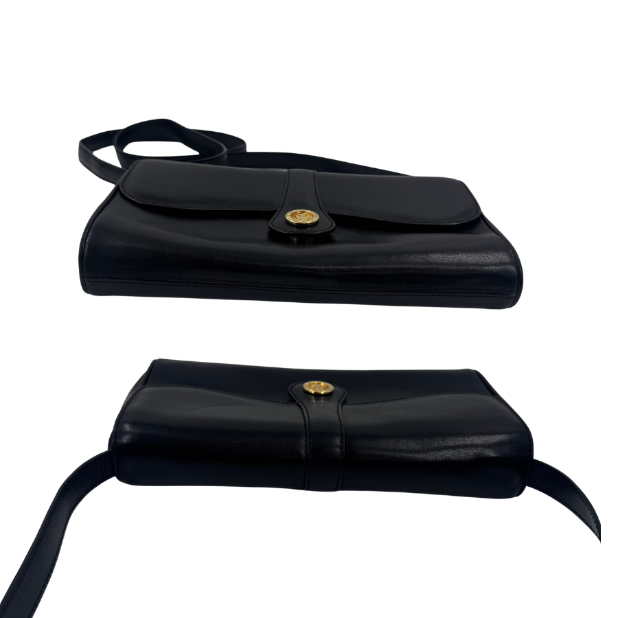 CELINE　レザー　馬車金具　ショルダーバッグ