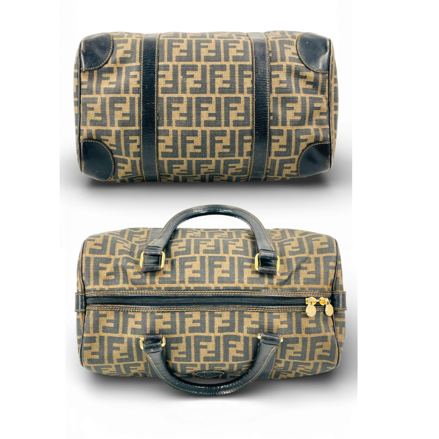 FENDI ズッカ ボストンバッグ