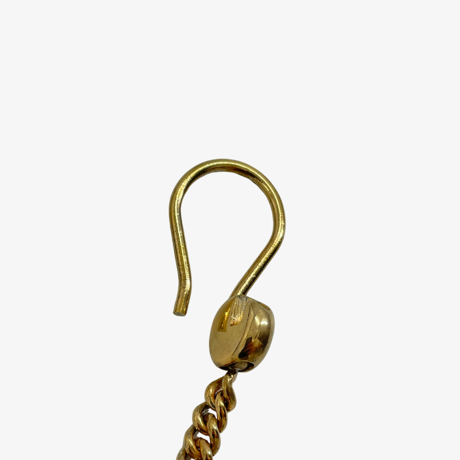 GUCCI Vintage Chain Key Ring