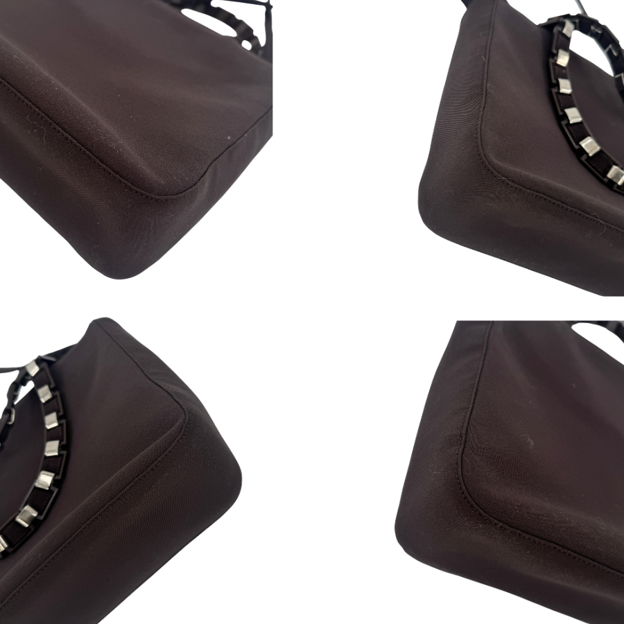 Ferragamo　２WAYチェーンショルダー　キャンバス