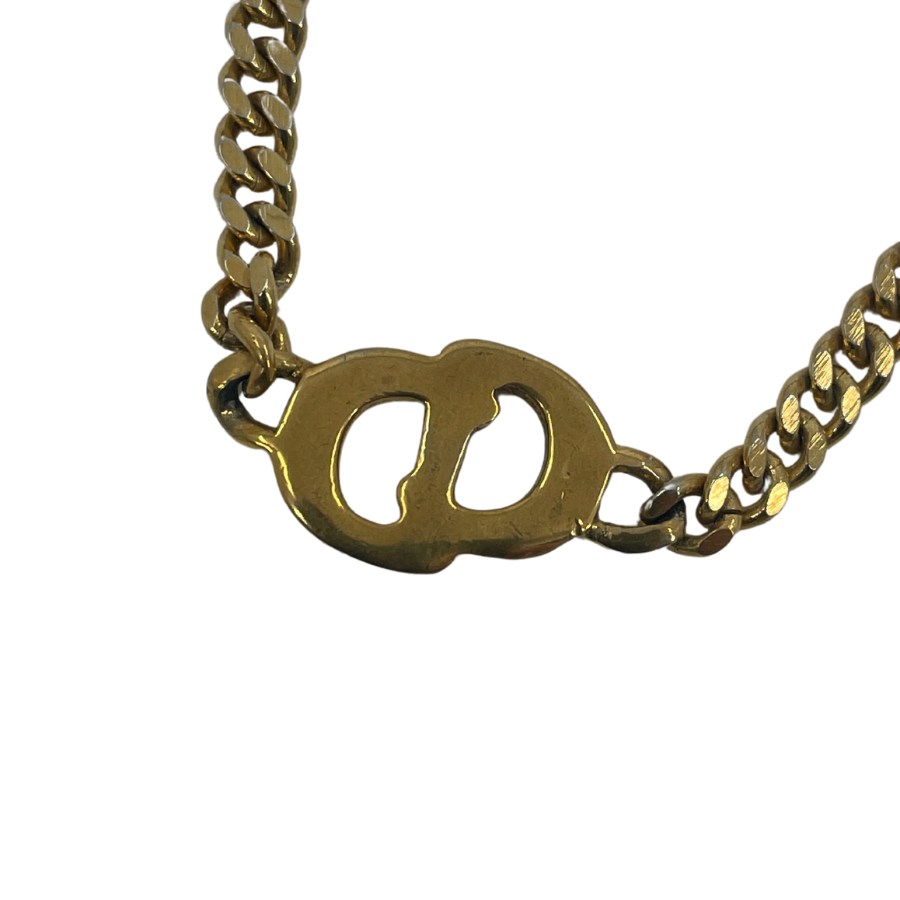 CHRISTIAN DIOR Chain Bracelet GP
