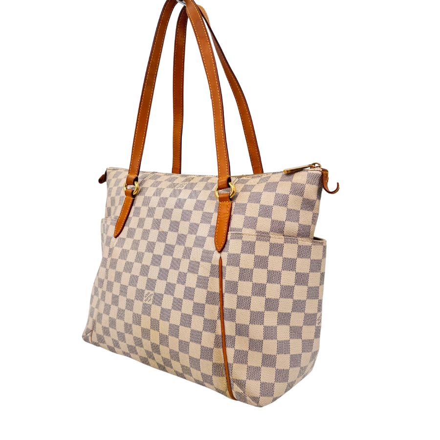 LOUIS VUITTON  トータリーMM  ダミエアズール