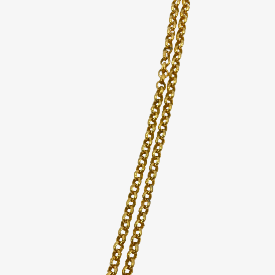 CELINE Vintage Gold Necklace